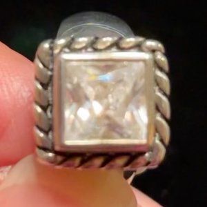 Zirconia Diamond Ring